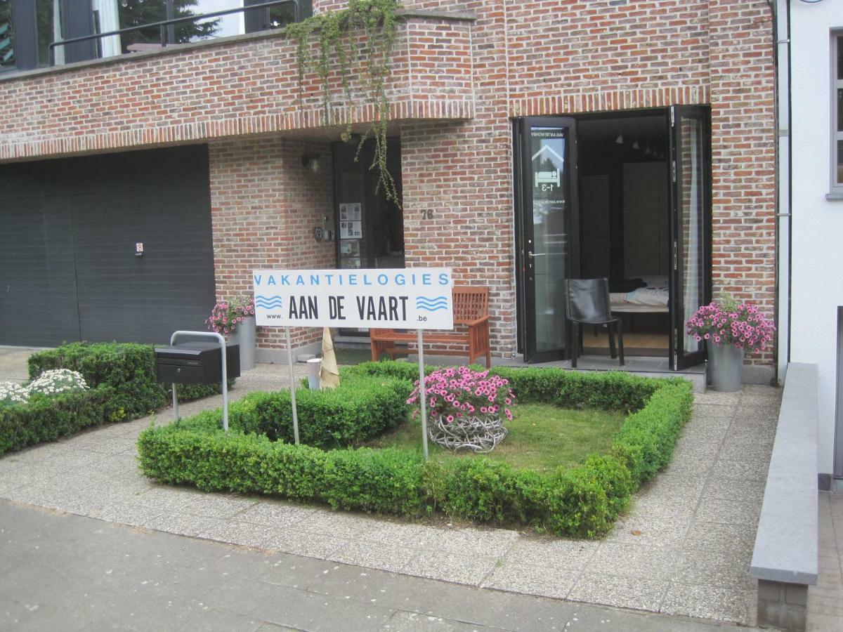 Aan De Vaart Apartment Мехелен Екстериор снимка