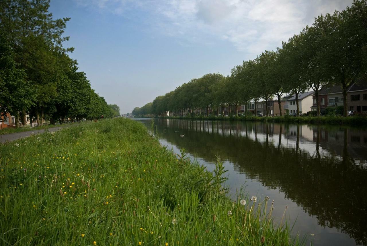 Aan De Vaart Apartment Мехелен Екстериор снимка
